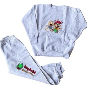 Yuri Rugrats! On The Loose Youth Sweatsuit Set